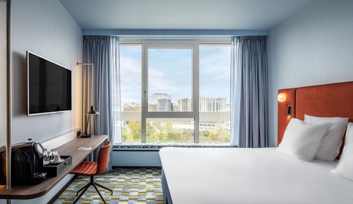 Premium-Zimmer, 1 Queen-Bett