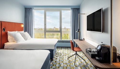 Premium-Zimmer, 2 Queen-Betten