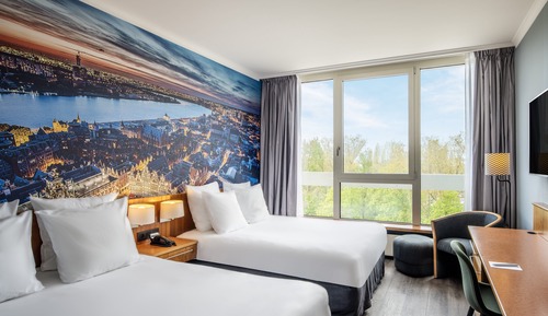 Standardzimmer, 2 Queen-Betten