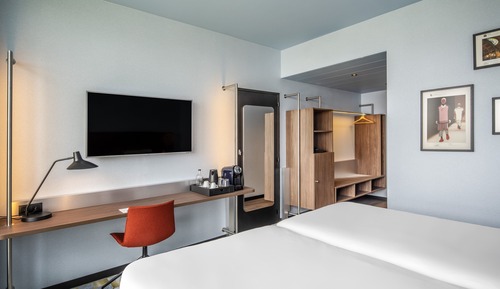 Premium-Zimmer, 2 Einzelbetten