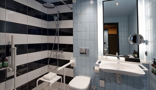 Standardzimmer, 2 Einzelbetten, barrierefrei