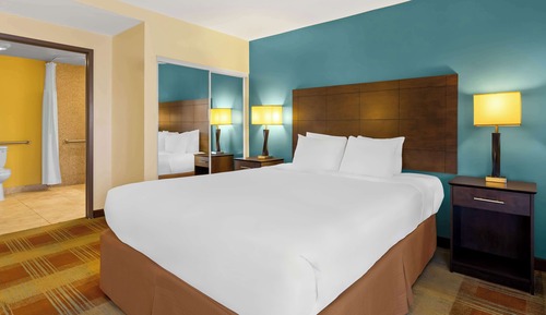 Standardzimmer, 1 King-Bett, barrierefrei, Nichtraucher