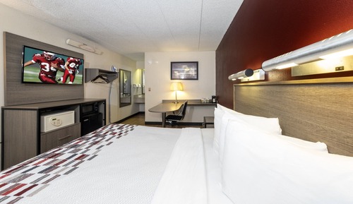 Superior-Zimmer, King-Bett, Raucher