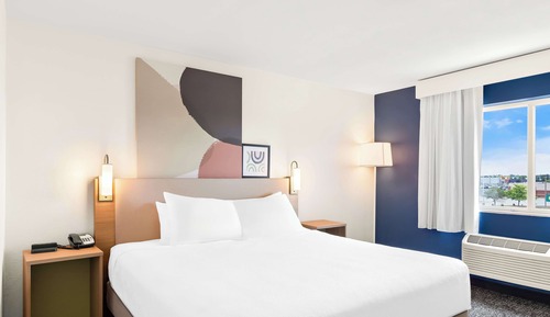 Zimmer, 1 King-Bett