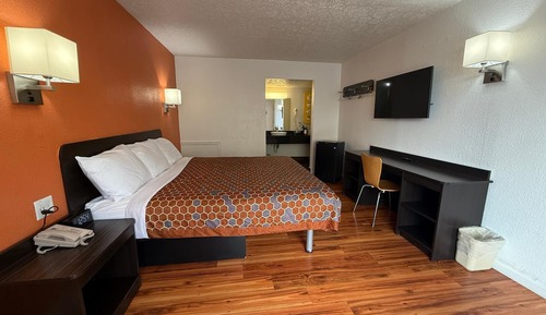 Zimmer, 1 King-Bett, Nichtraucher