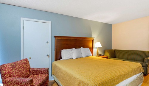 Standardzimmer, 1 King-Bett und Schlafsofa, Nichtraucher