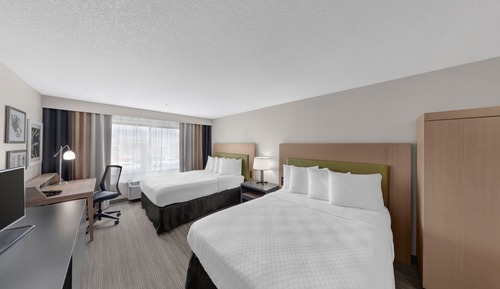 Zimmer, 2 Queen-Betten, Nichtraucher