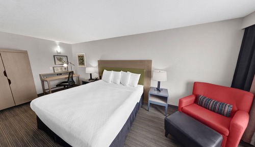 Zimmer, 1 King-Bett, Nichtraucher