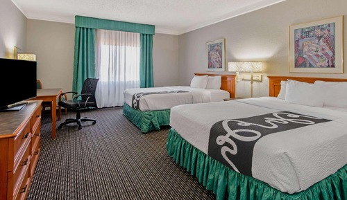 Deluxe-Zimmer, 2 Doppelbetten, Nichtraucher