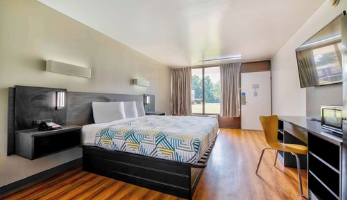 Standardzimmer, 1 King-Bett, barrierefrei, Raucher