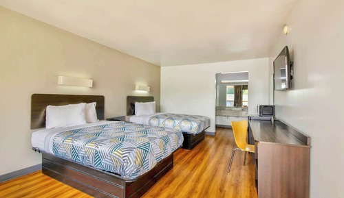 Standardzimmer, 2 Doppelbetten, Raucher