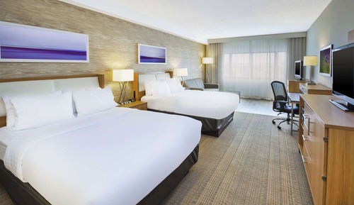 Junior-Suite, 2 Queen-Betten