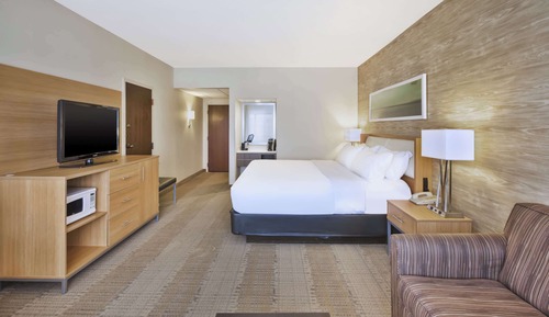 Zimmer, 1 King-Bett