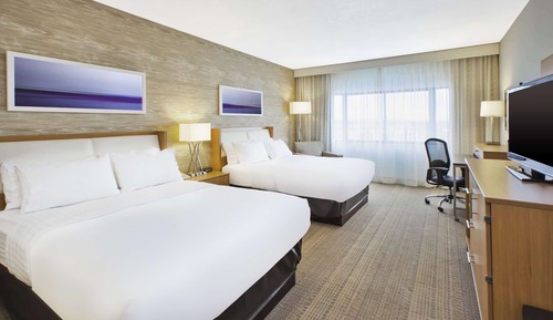 Zimmer, 2 Queen-Betten