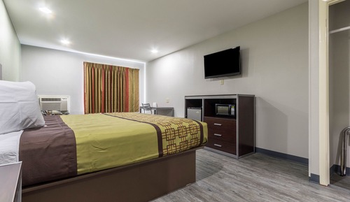 Deluxe-Suite, 1 King-Bett