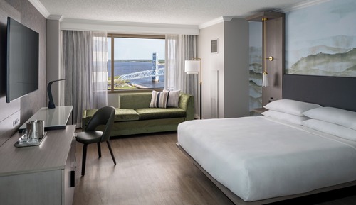 Zimmer, 1 King-Bett