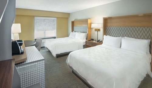 Standardzimmer, 1 Doppelbett, rollstuhlgeeignete Dusche (Mobility)