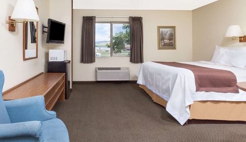 Standardzimmer, 1 King-Bett, barrierefrei