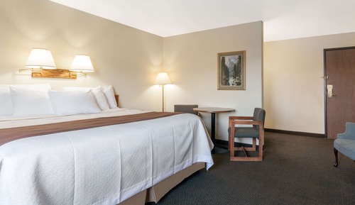 Standardzimmer, 1 King-Bett