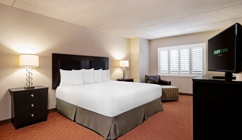 Deluxe-Zimmer, 1 King-Bett, Nichtraucher