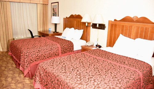 Standardzimmer, 2 Doppelbetten