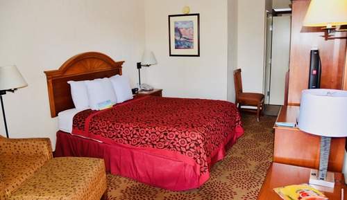 Zimmer, 1 Queen-Bett, barrierefrei, Nichtraucher (Mobility Accessible)