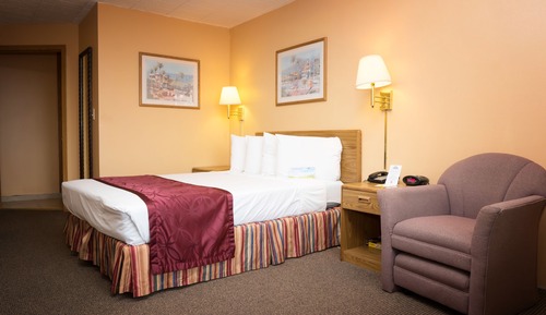 Zimmer, 1 Queen-Bett, barrierefrei, Nichtraucher (Mobility)