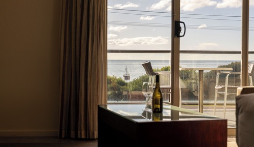 Suite, Strandblick