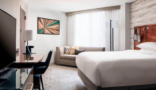 Zimmer, 1 King-Bett