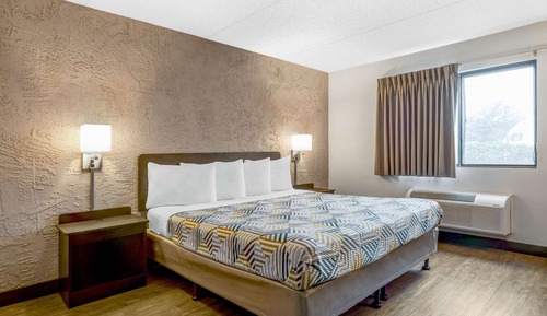 Standardzimmer, 1 King-Bett, barrierefrei, Nichtraucher