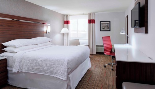 Zimmer, 1 King-Bett