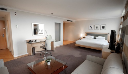 Junior-Suite, 1 King-Bett