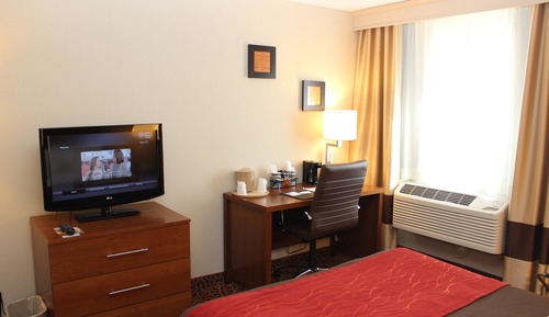 Zimmer, 1 Doppelbett, barrierefrei, Nichtraucher