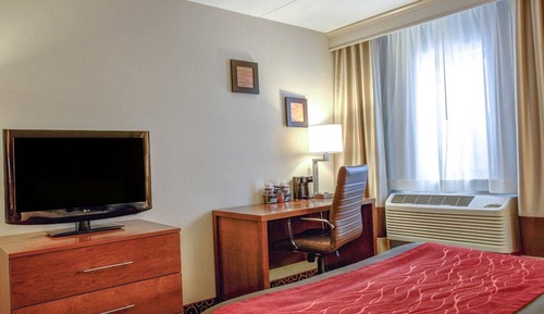 Standardzimmer, 1 King-Bett und Schlafsofa, Nichtraucher