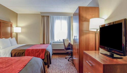 Zimmer, 2 Queen-Betten, barrierefrei, Nichtraucher