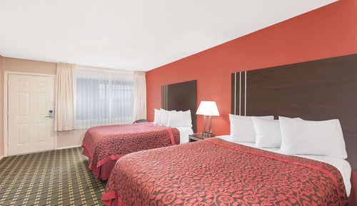 Zimmer, 2 Queen-Betten, barrierefrei, Nichtraucher (Bathtub w/Grab Bars, Hearing Access)