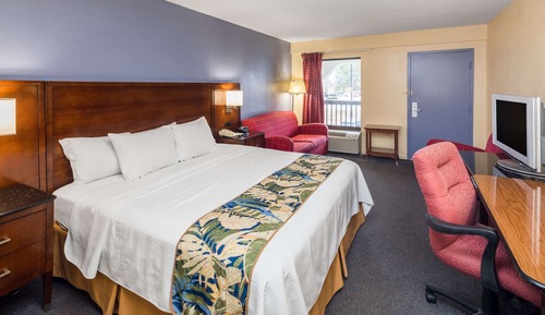 Zimmer, 1 King-Bett