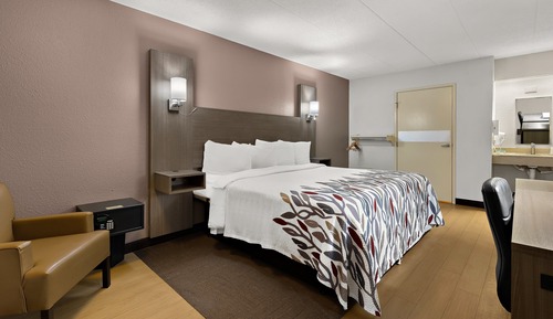 Superior-Zimmer, 1 King-Bett, barrierefrei (Roll-In Shower, Smoke Free)