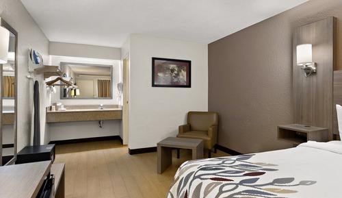 Superior-Zimmer, 1 King-Bett (Smoke Free)