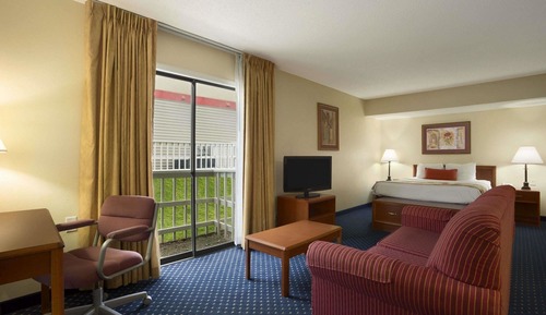 Studiosuite, 1 King-Bett, Nichtraucher