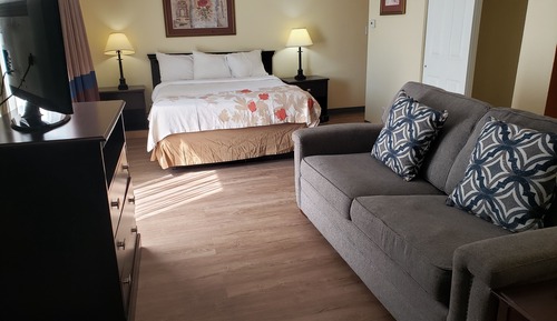 Studiosuite, 1 Queen-Bett und Schlafsofa, Nichtraucher