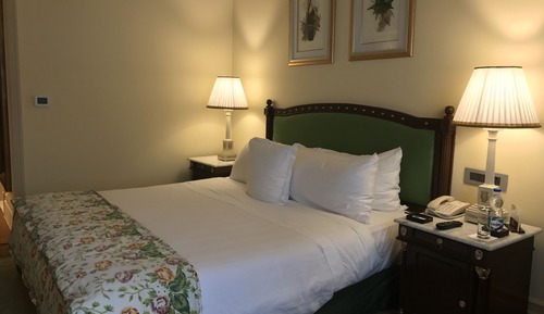 Premium-Zimmer, 1 Queen-Bett, Balkon (View)