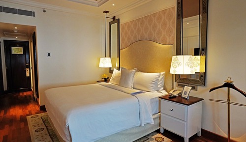 Club-Suite, 1 King-Bett, Raucher