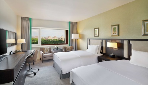 Executive-Zimmer, Zugang zur Business-Lounge