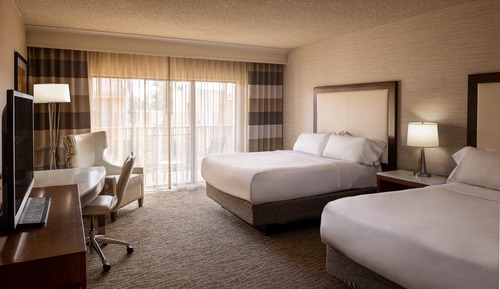 Standardzimmer, 2 Queen-Betten, Balkon