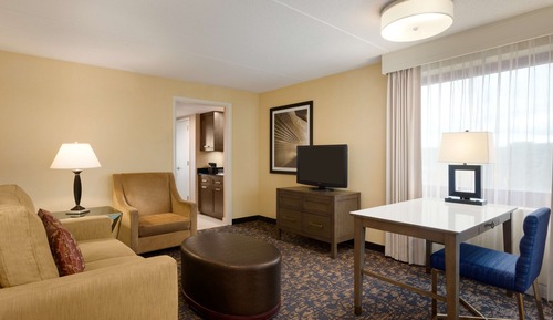 Superior-Suite, 1 King-Bett und Schlafsofa, Nichtraucher