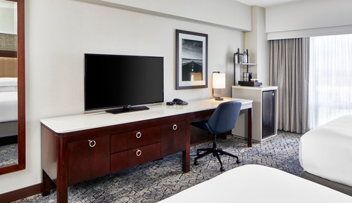 Executive-Zimmer, 2 Queen-Betten