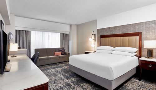 Executive-Zimmer, 1 King-Bett und Schlafsofa