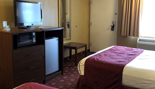 Zimmer, 2 Queen-Betten, barrierefrei, Nichtraucher