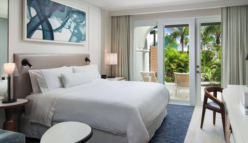 Zimmer, 1 King-Bett und Schlafsofa, Nichtraucher (View)